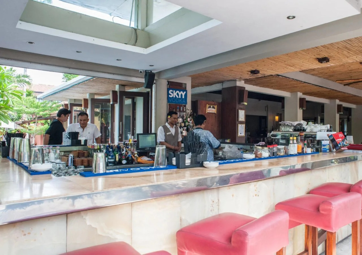 Курорт Kuta Seaview Beach 