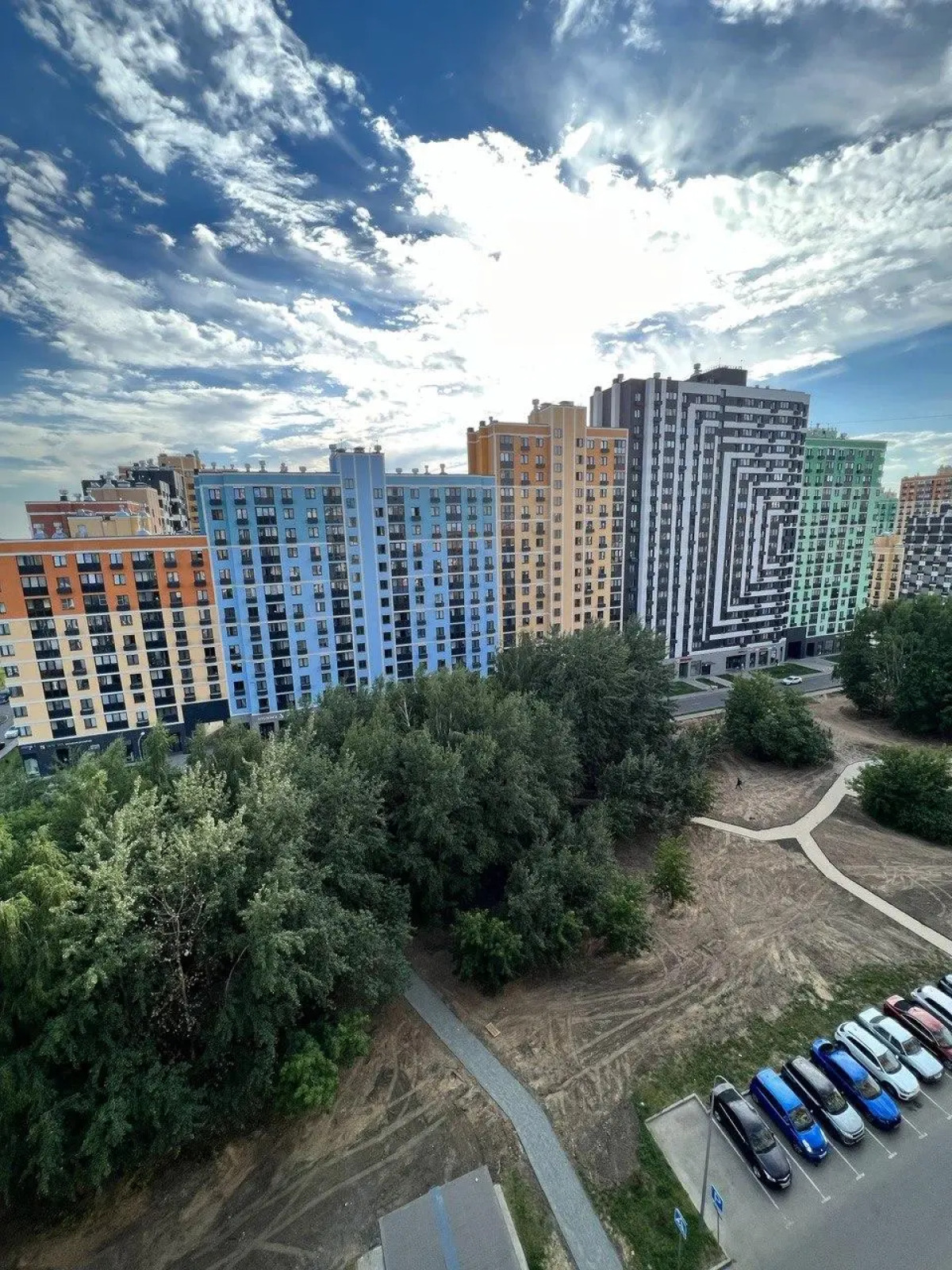 Апартаменты на улице Производственная 8 корпус 1