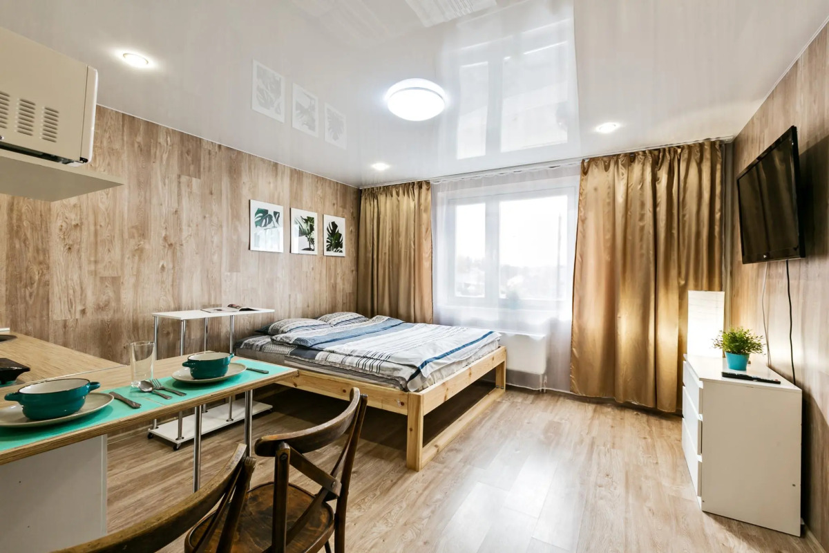 GoodApart Domodedovo (ГудАпарт Домодедово) на улице Курыжова 30