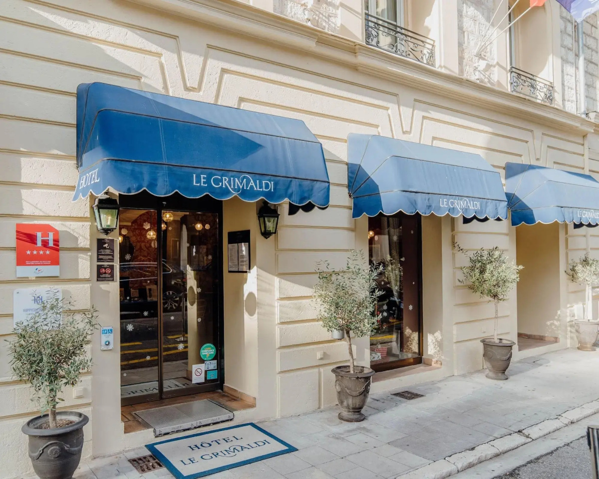 Hôtel Le Grimaldi by Happyculture