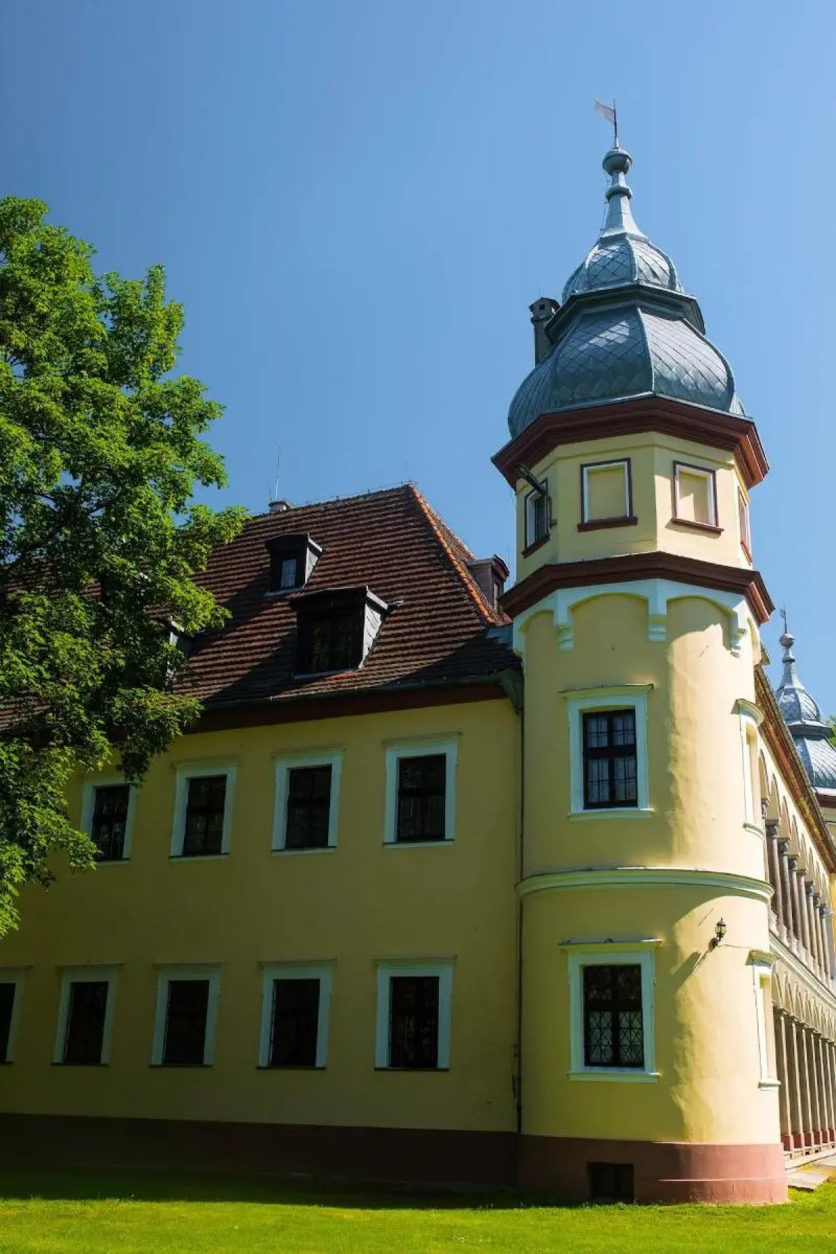 Palac Krobielowice