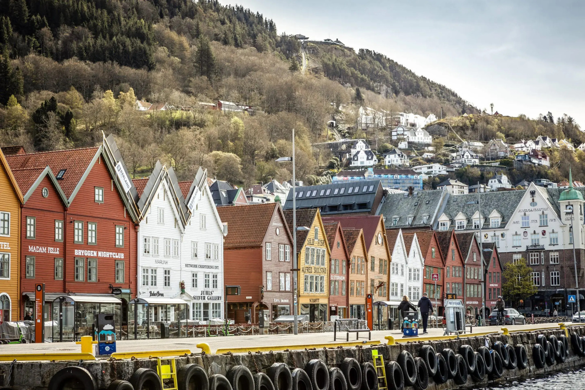 Отель Home Bryggen