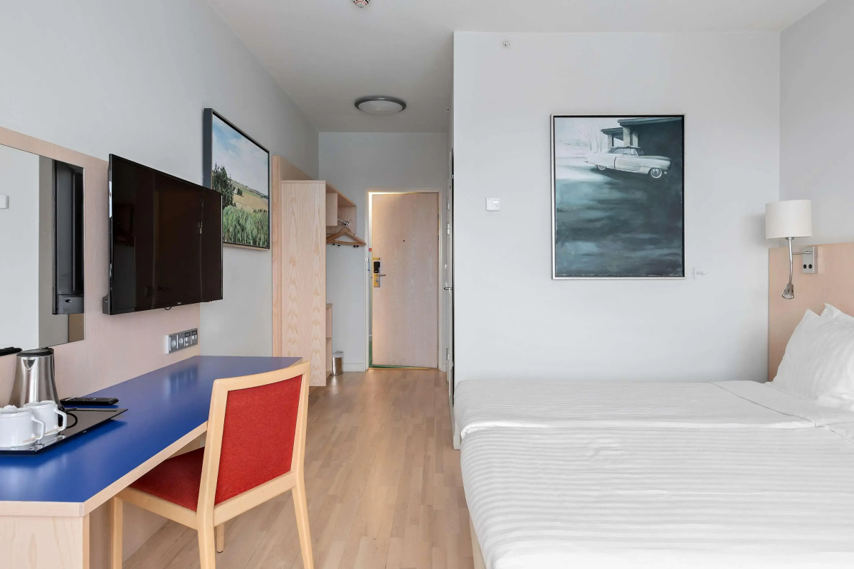 Отель Best Western Plus Park City Hammarby Sjöstad