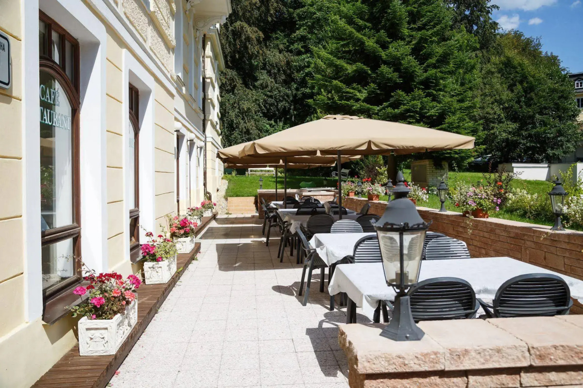 Hotel-Sanatorium Westend