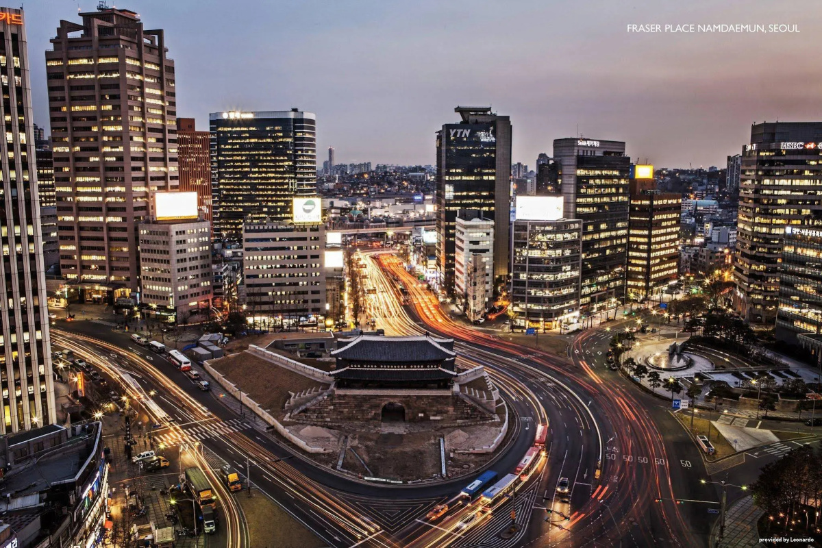 Fraser Place Namdaemun Seoul
