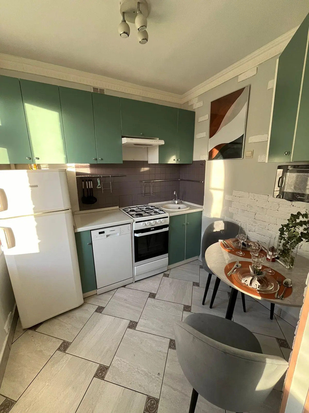 Uragan Apart (Ураган Апарт) на улице Большая Якиманка 52