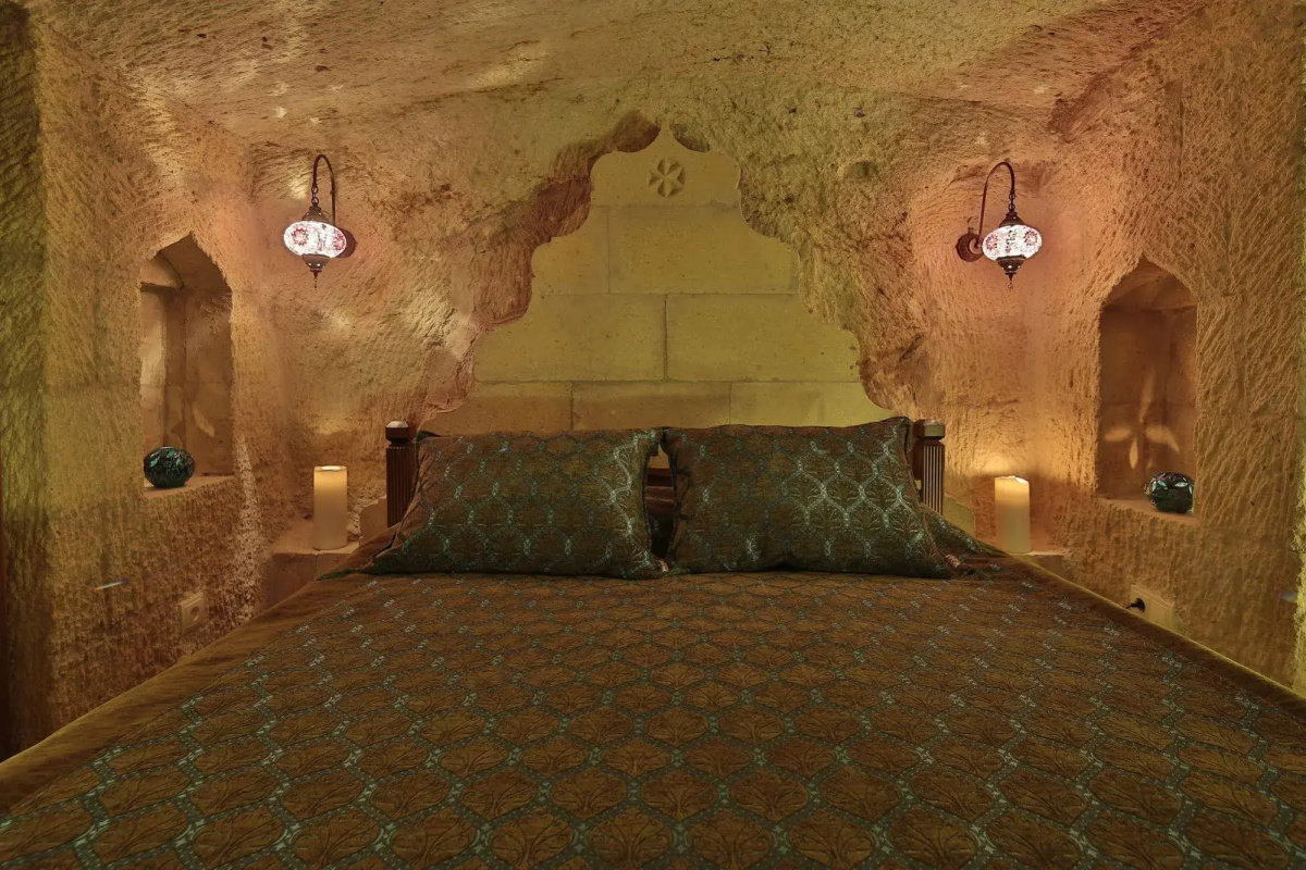 Turkish Cave House