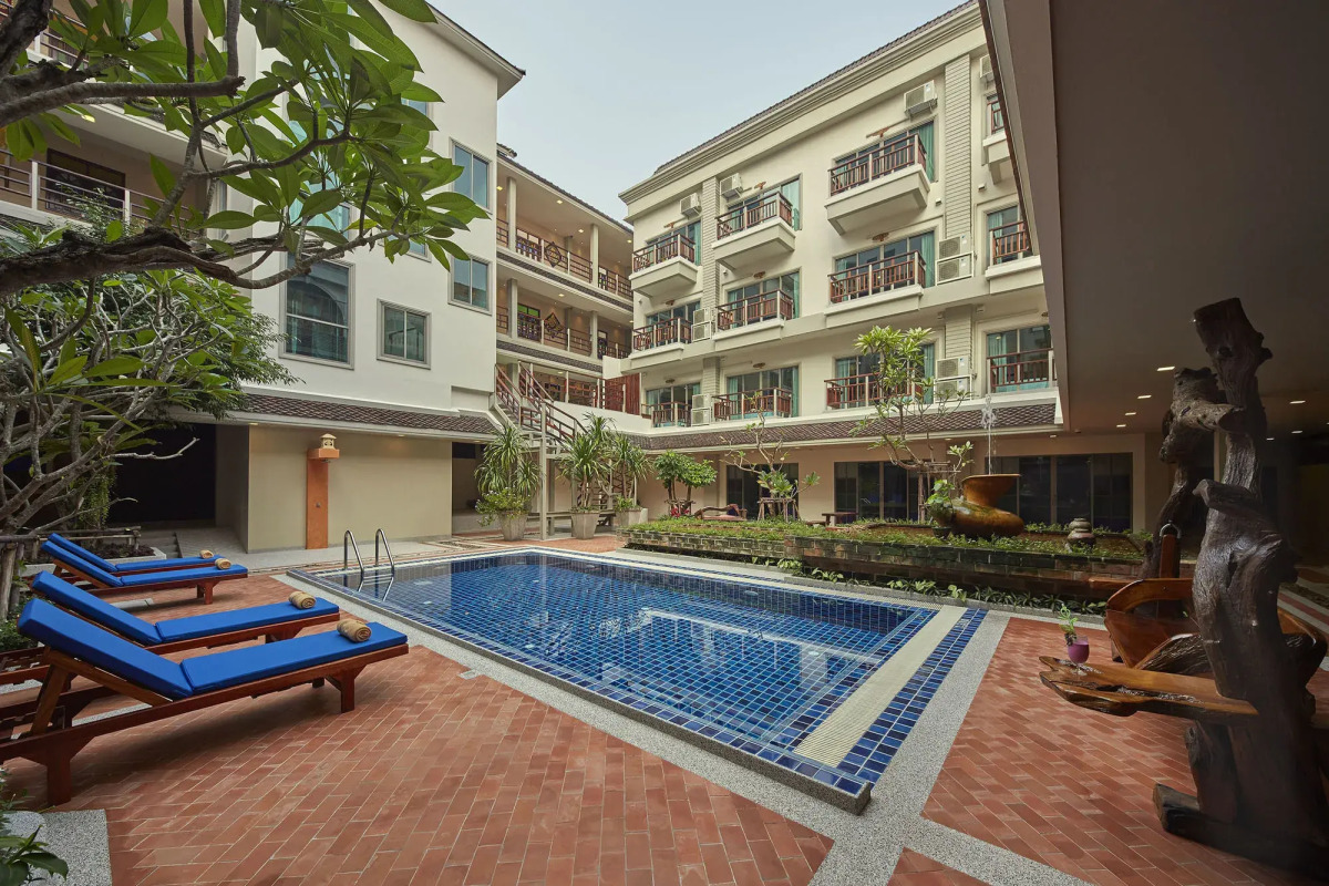 Курортный отель The AGATE Pattaya Boutique Resort