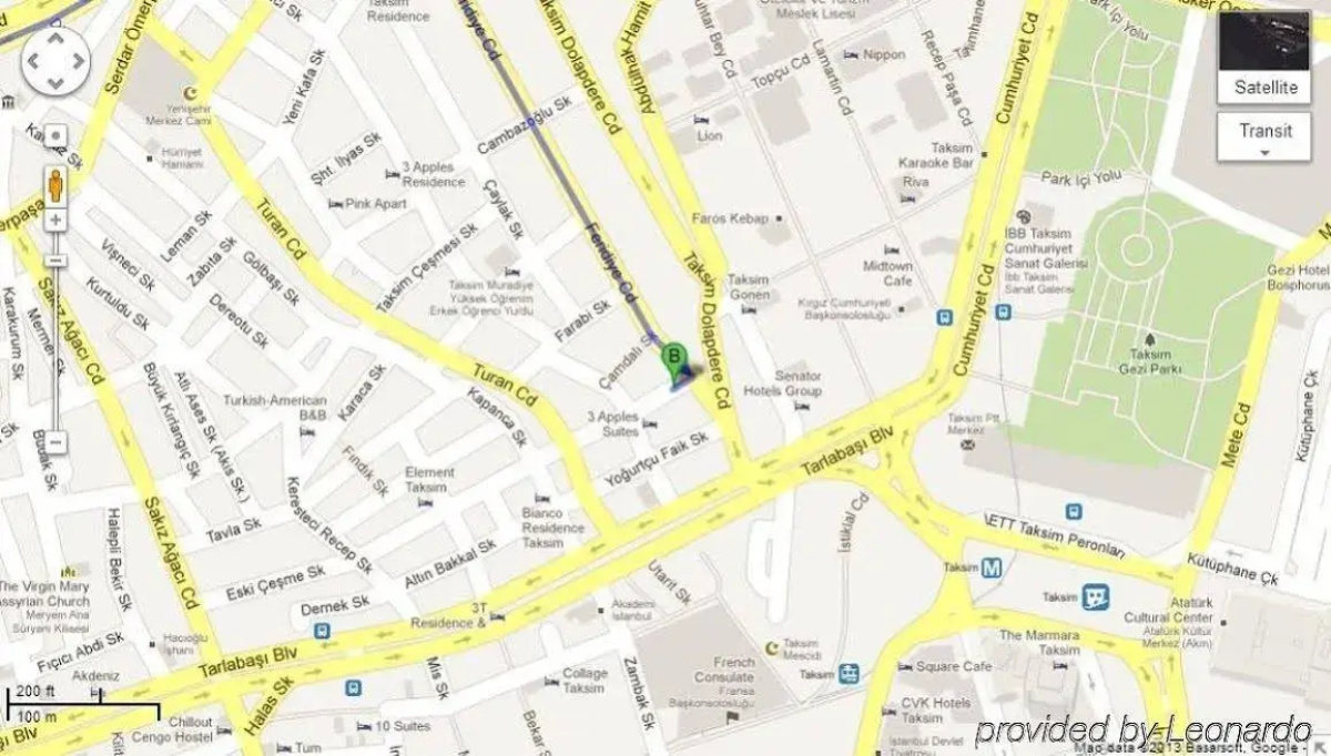 Tamara Residence Hotel Istanbul