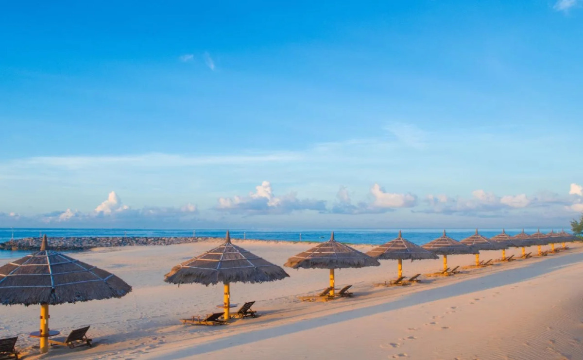 The Sailing Bay Beach Resort