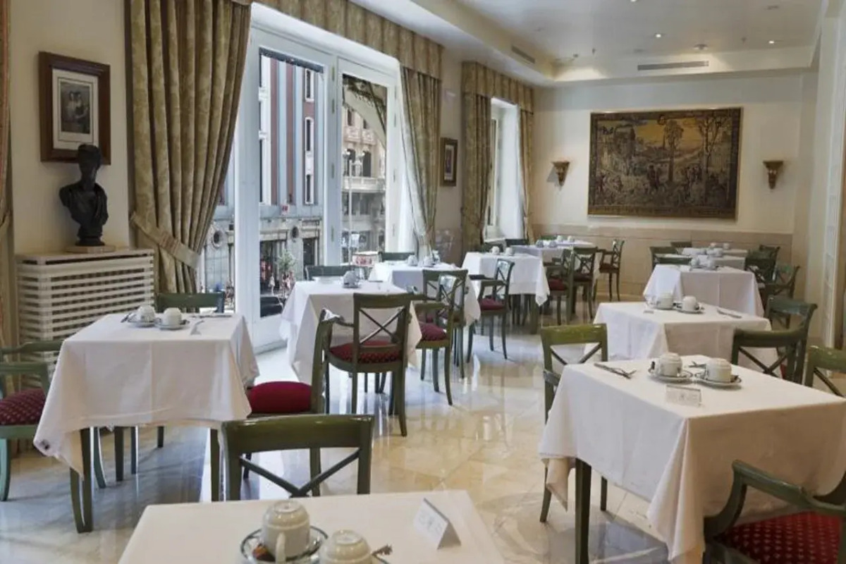 Hotel Atlantico Madrid