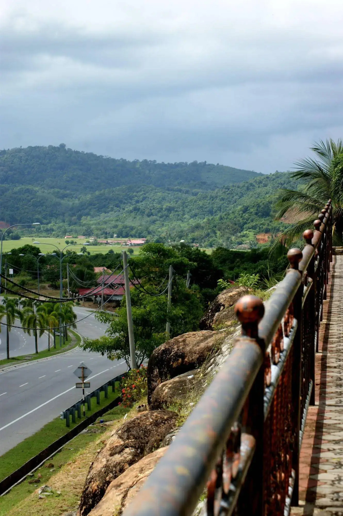 Pemandangan Indah Guest House - Look Out Point