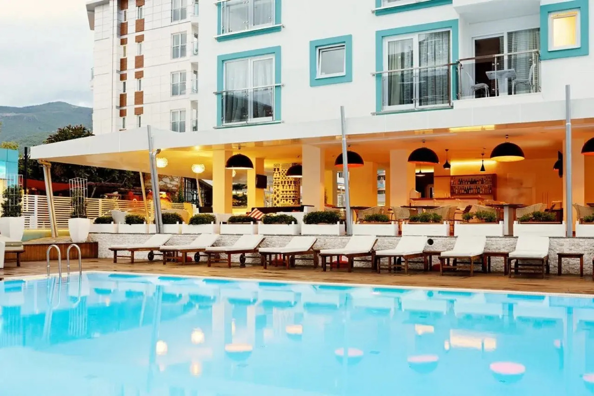 Sunprime Alanya Beach Hotel