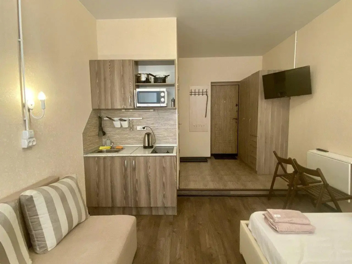 Апартаменты на улице Саблинская