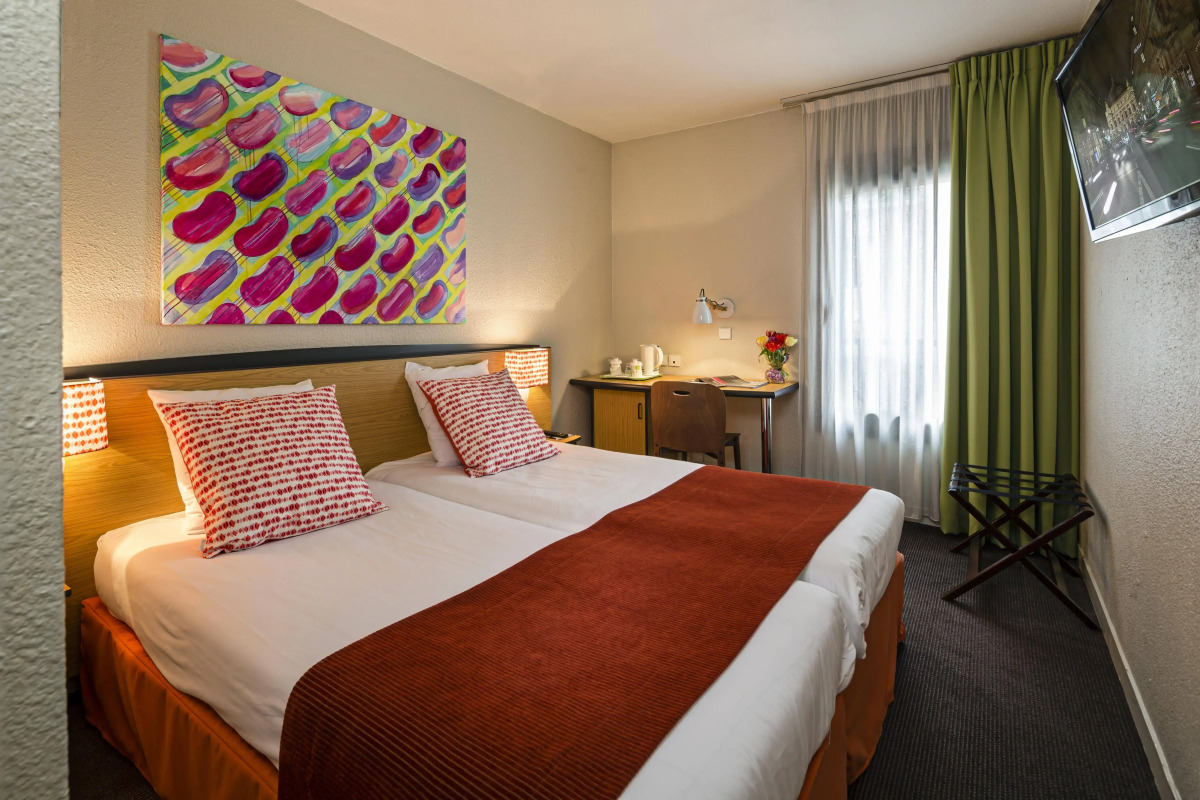 Hôtel Paris Louis Blanc - Paris 10