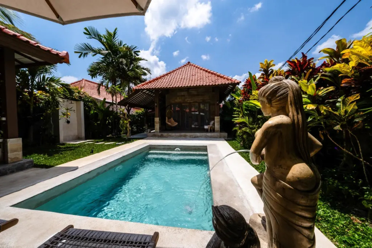 Nyaman Villas by EVDEkimi - Romantic escape among rice fields with Pool, Terrace