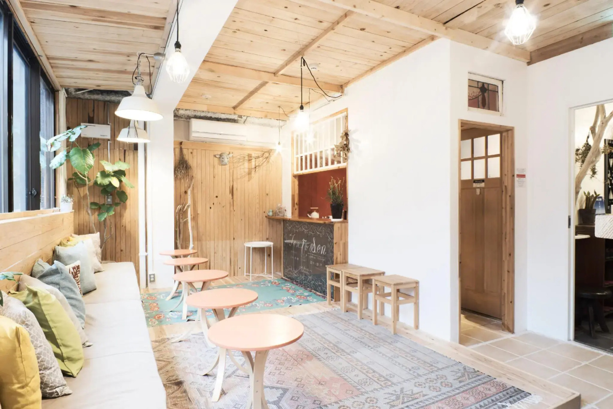 TEN To SEN Guest House Takamatsu