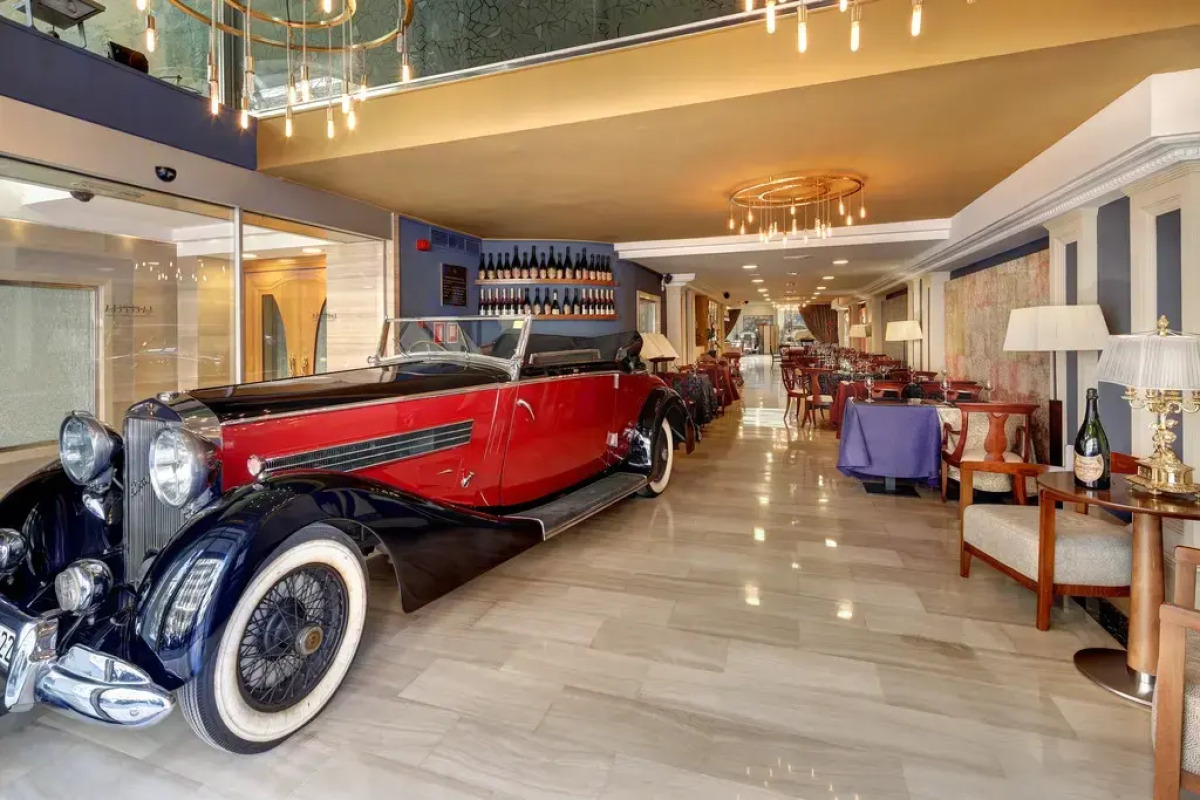 Aparthotel Hispanos 7 Suiza