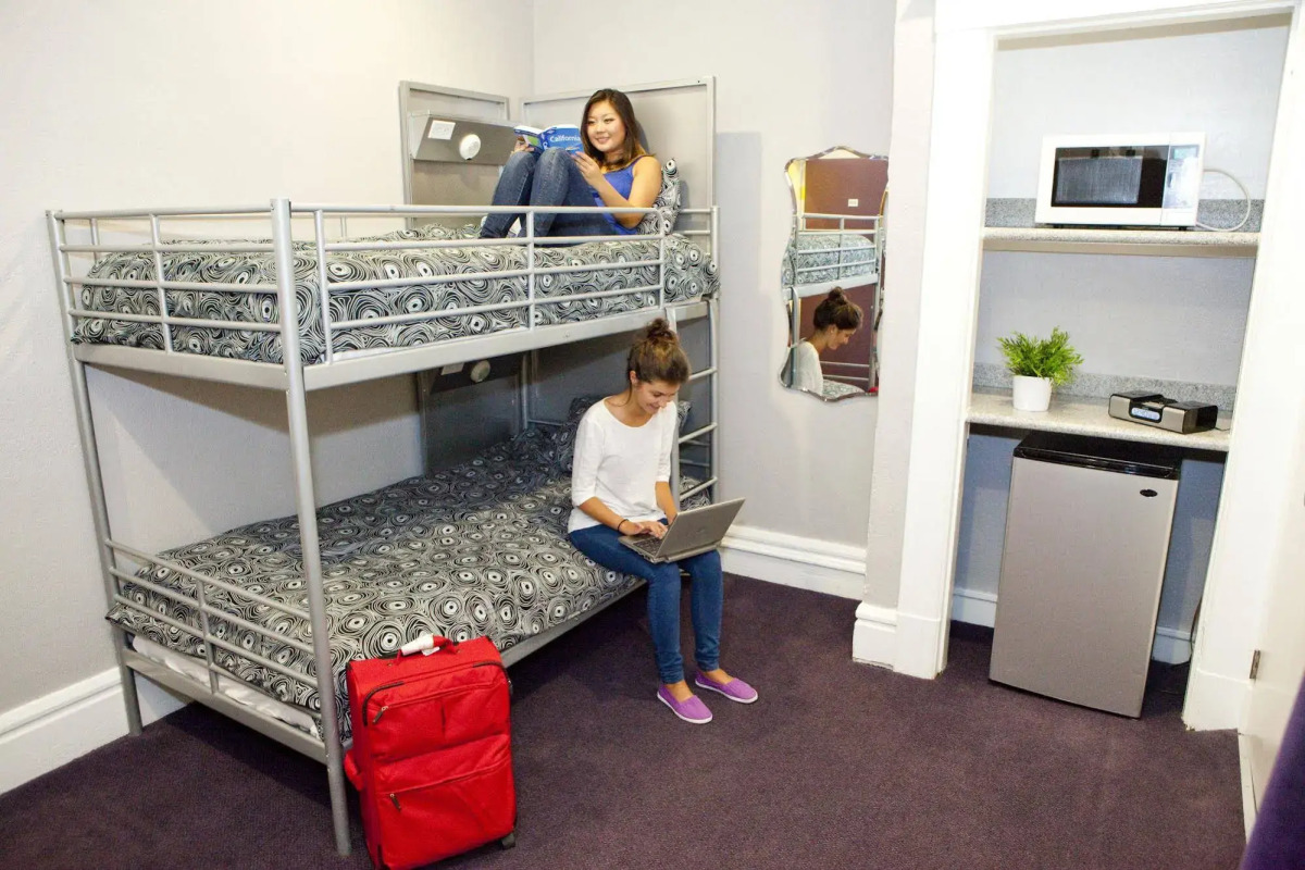 USA Hostels San Francisco