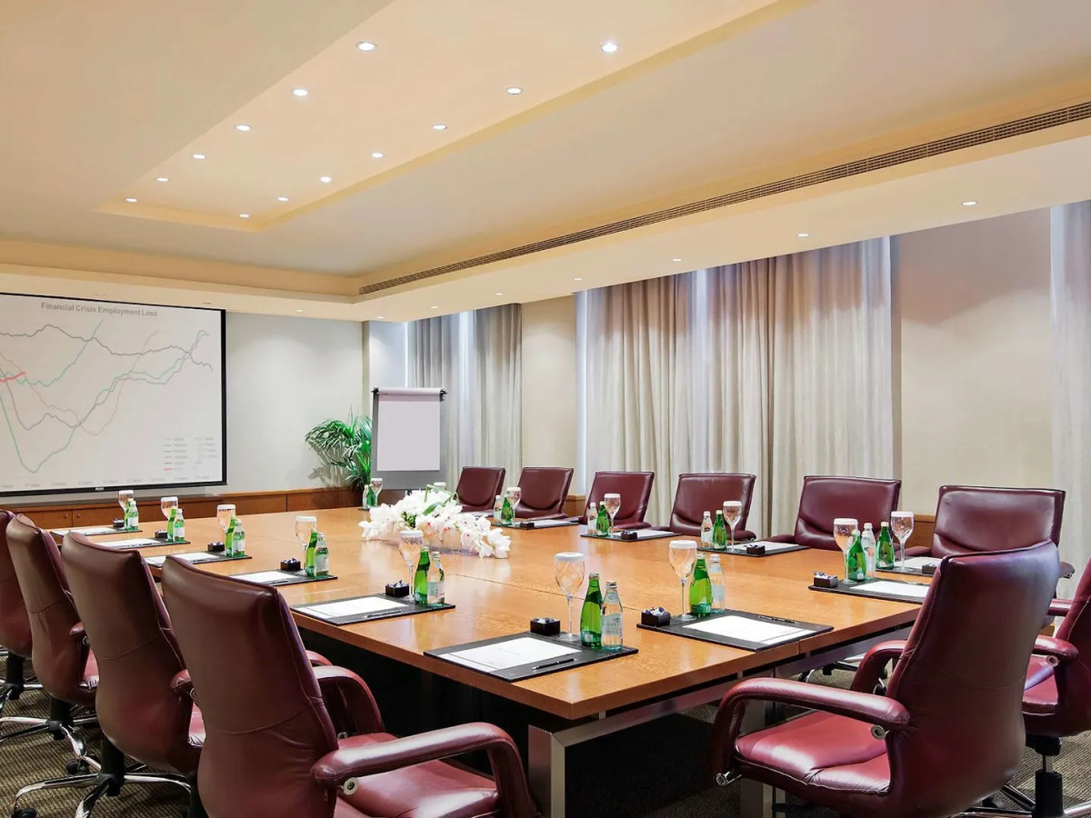 Отель Swissotel Al Murooj Dubai