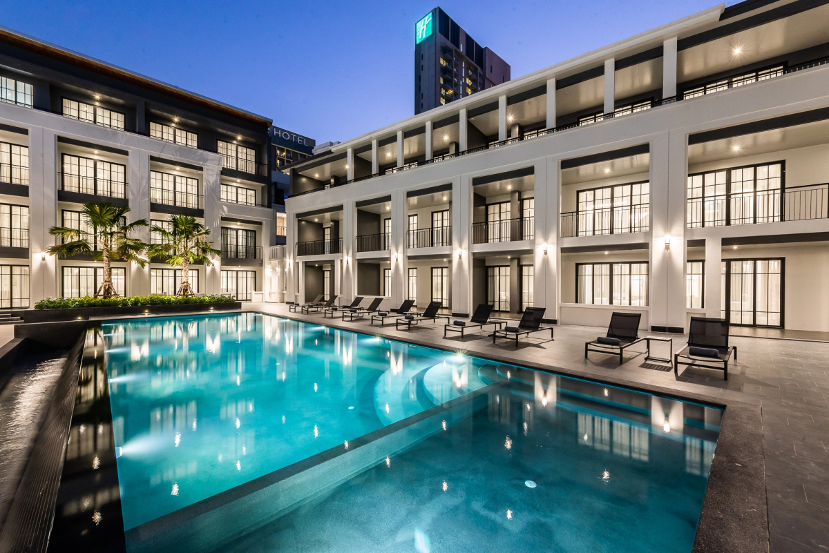One Patio Hotel Pattaya