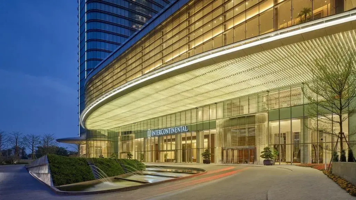 InterContinental Guangzhou Exhibition Center by IHG