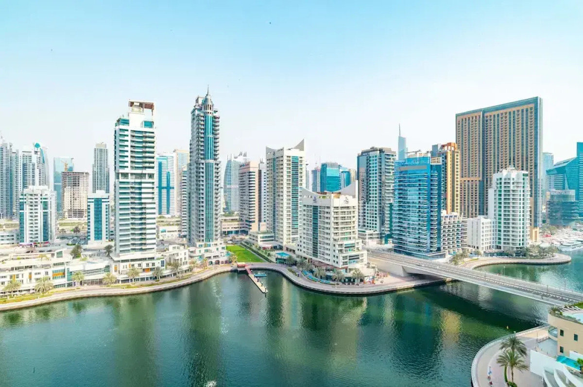 Marina View Luxury 2BR Apartment - SBL