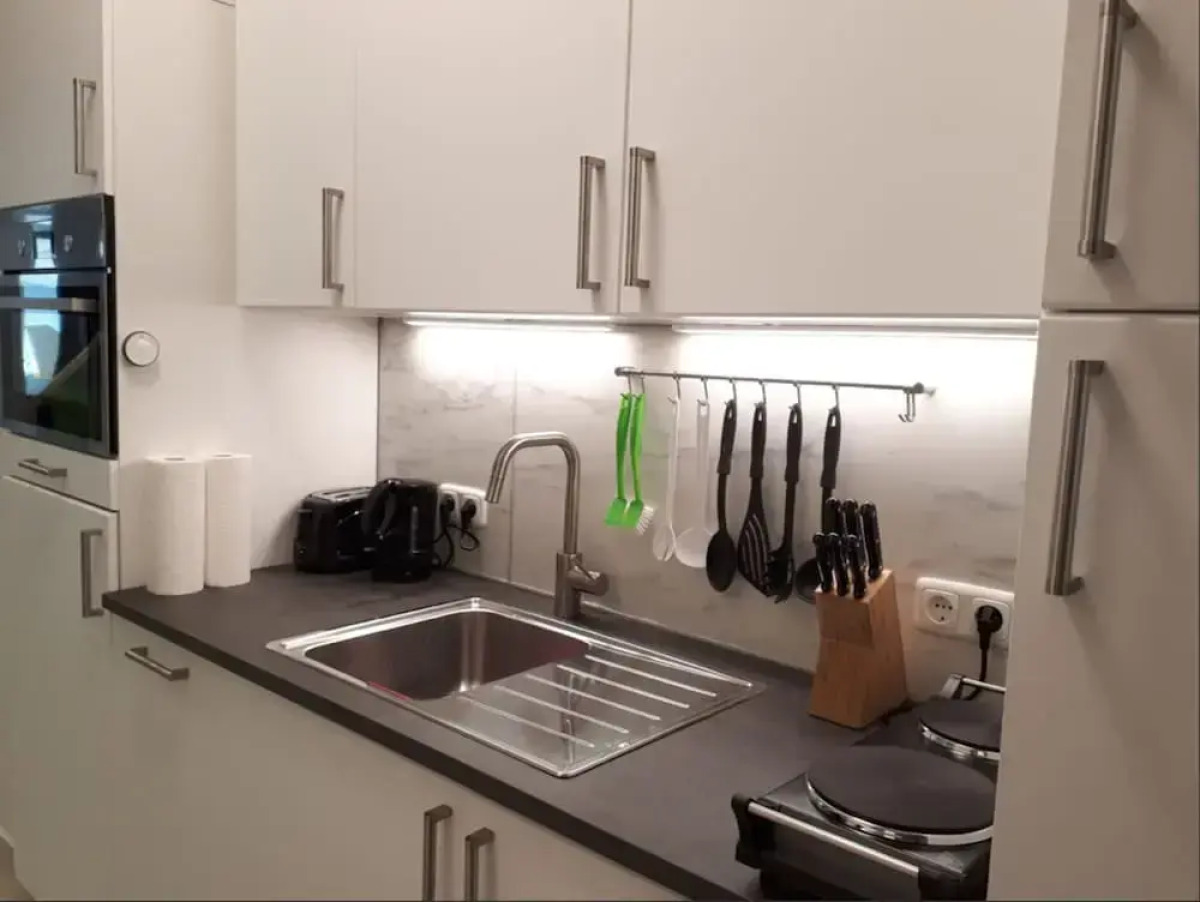 Modern City Apartment Near Central Park