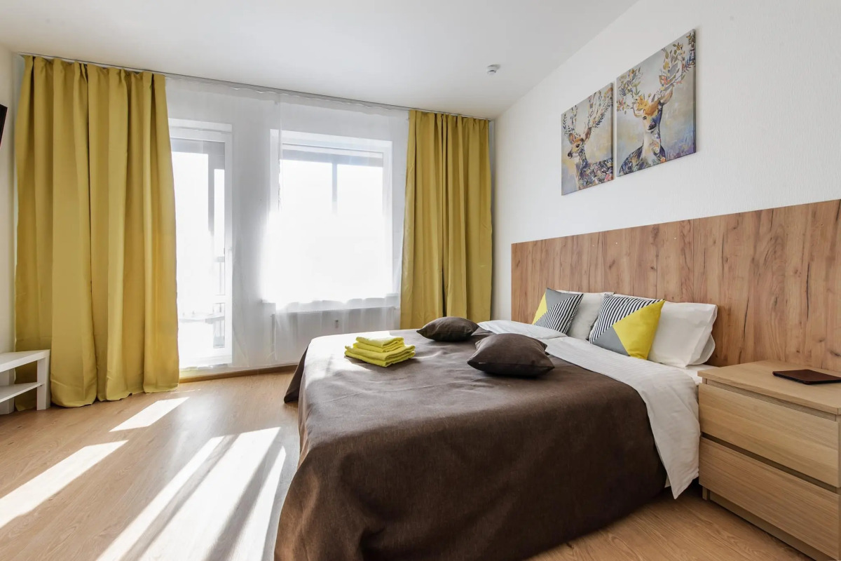 ApartMe на проезде 1-й Предпортовый