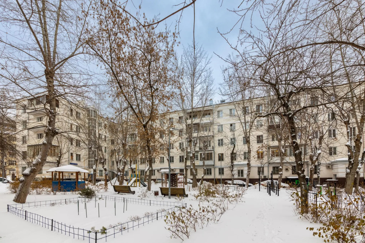 Улучшенные апартаменты «ApartLux Краснопресненская»