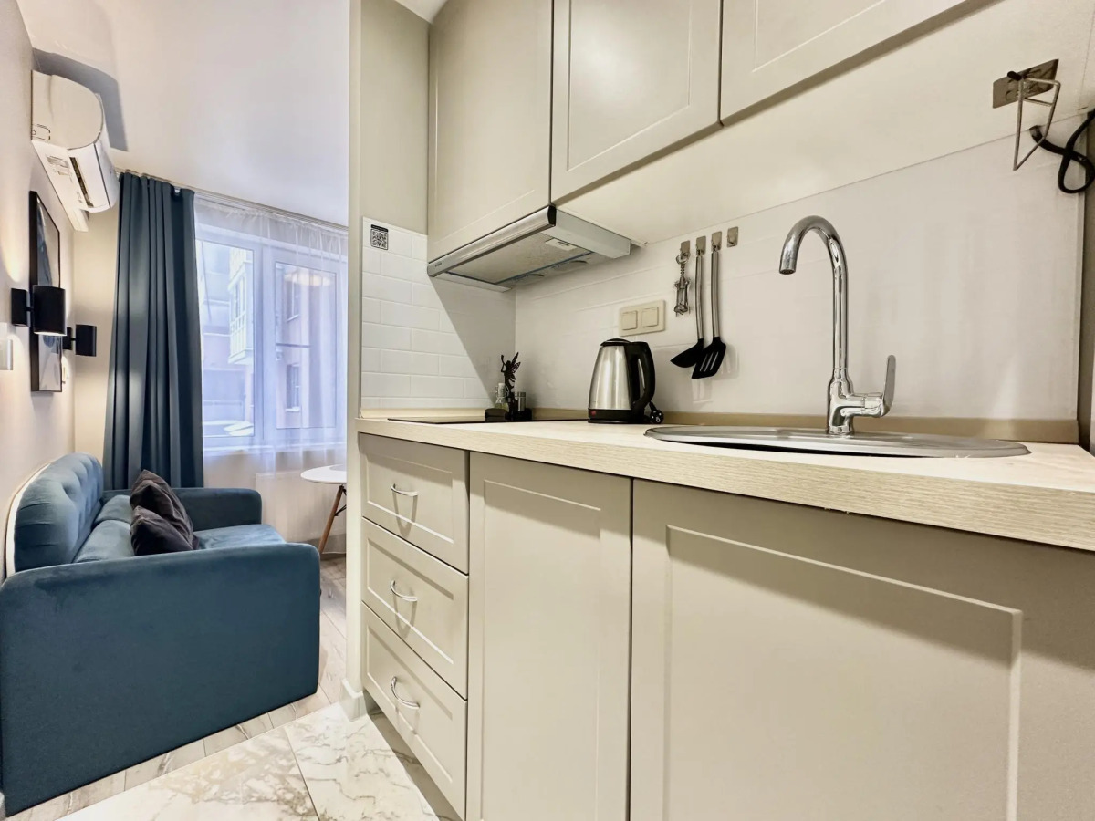 Апартаменты на улице Краснозвездная