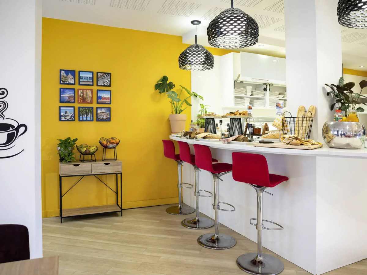 Отель Mercure Nice Centre Grimaldi