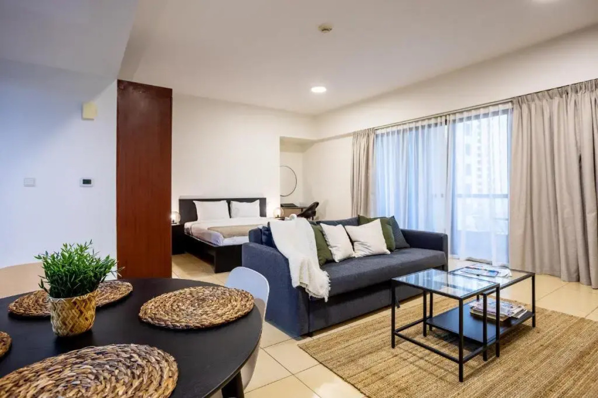 Rimal 4 Marina view studio