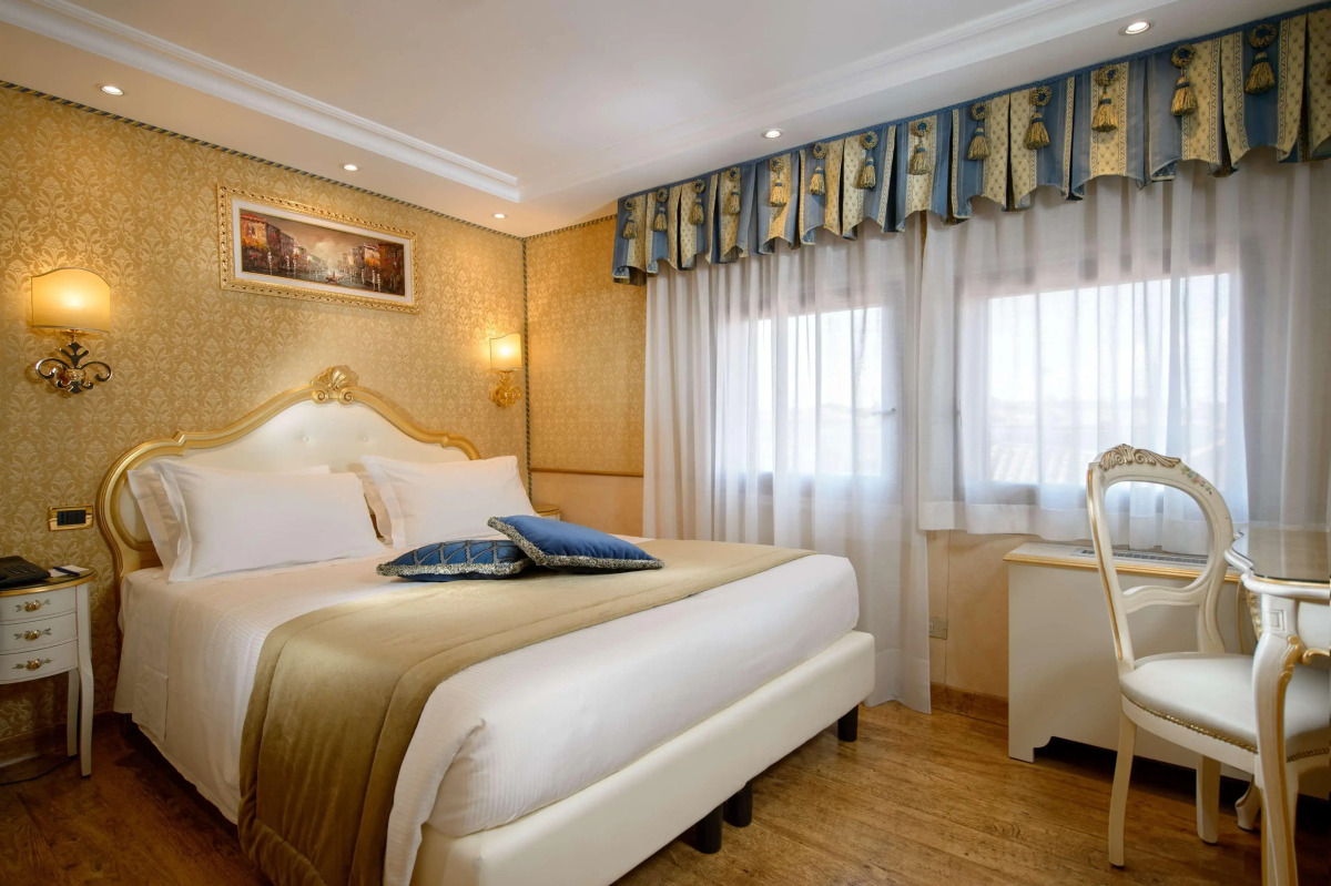 Hotel Olimpia Venice, BW signature collection