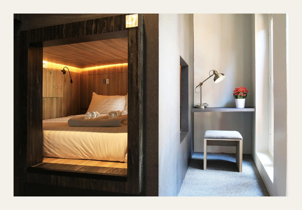 CUBE Boutique Capsule Hotel @ Chinatown