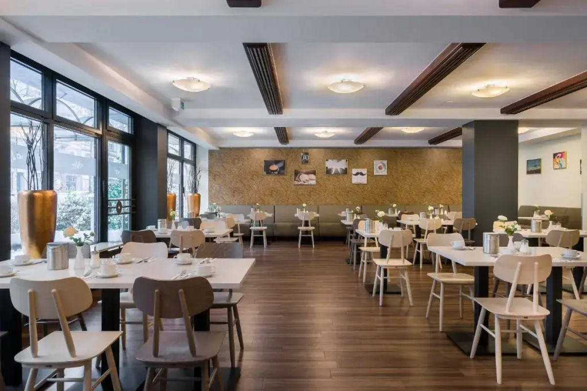 Garner Hotel Frankfurt Palmengarten by IHG