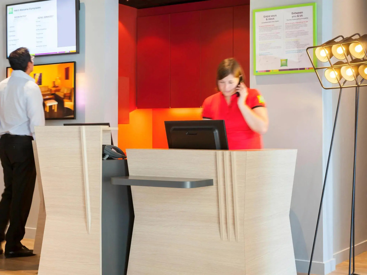 ibis Styles Paris Massena Olympiades