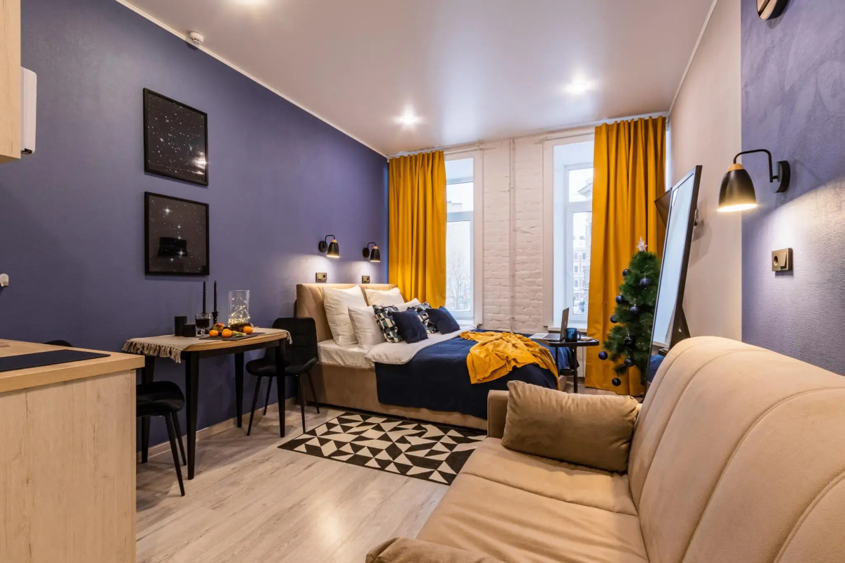 Апартаменты на улице Блохина 20/7