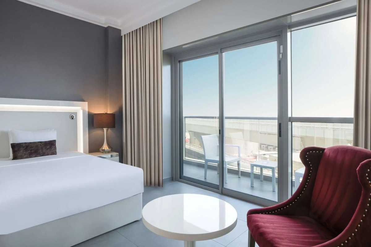 Отель The First Collection Dubai Marina