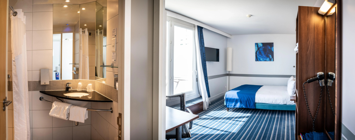 Hotel Marseille Centre Gare Saint-Charles