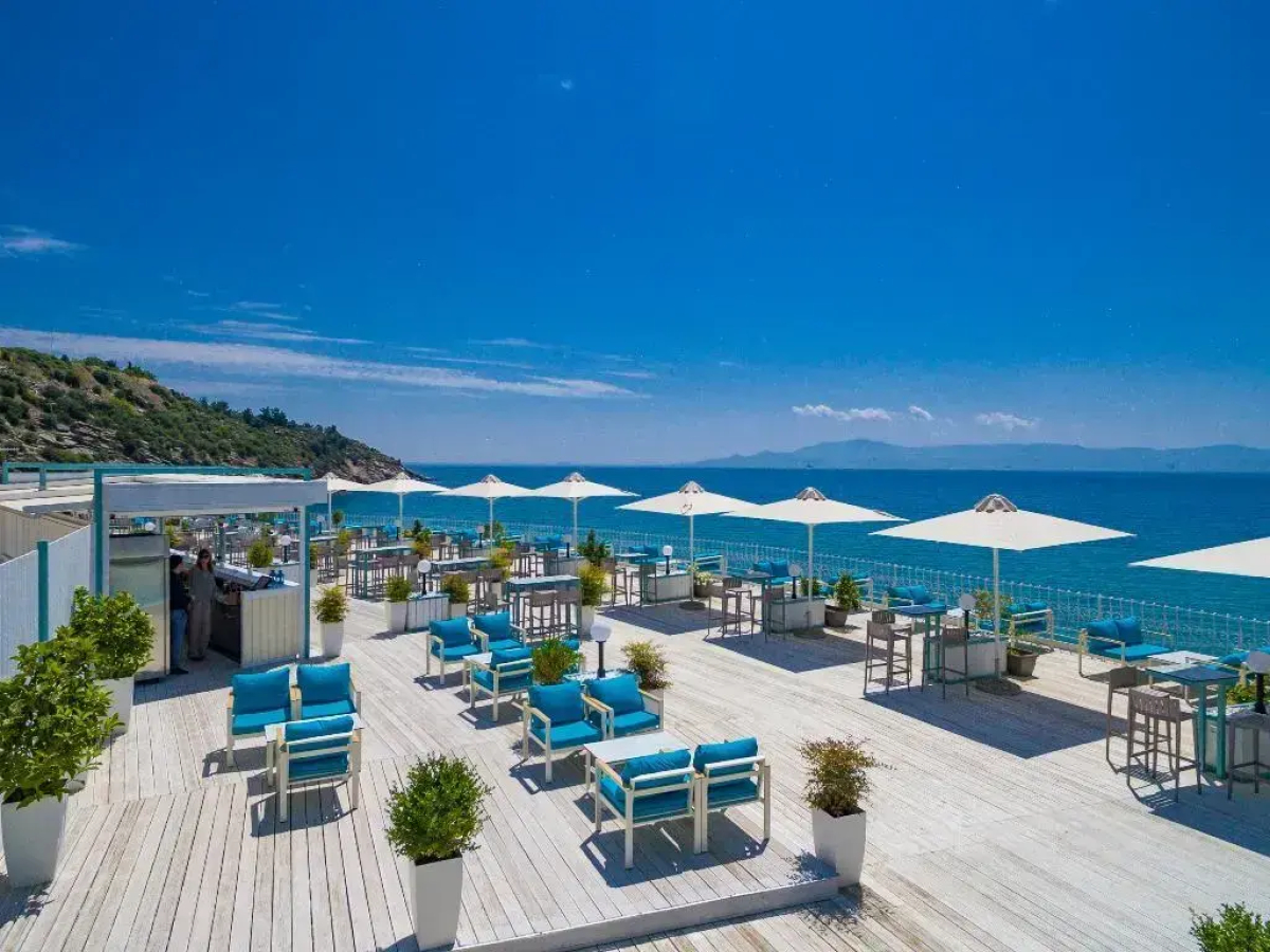 Отель Bomo Tosca Beach