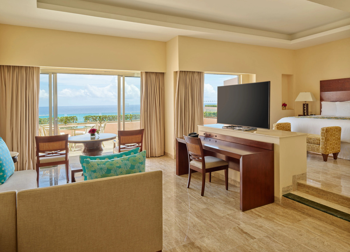 Grand Fiesta Americana Coral Beach Cancun - All Inclusive