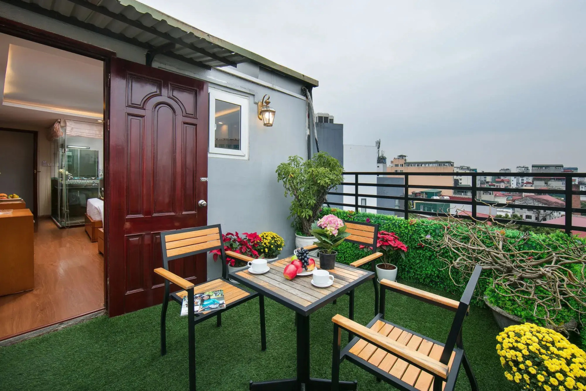 Hanoi Lotus Boutique Hotel