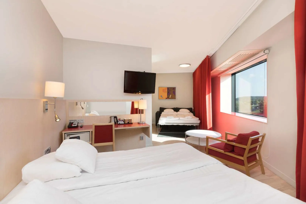 Отель Best Western Plus Park City Hammarby Sjöstad