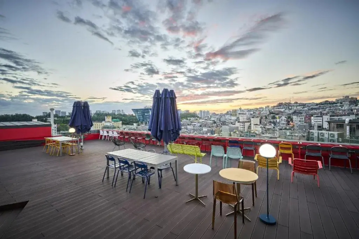 H HOSTEL Itaewon