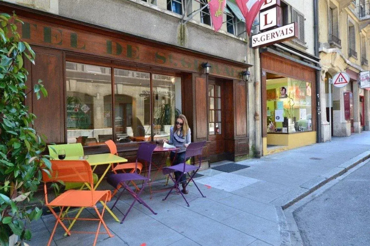 Hotel St Gervais Geneva