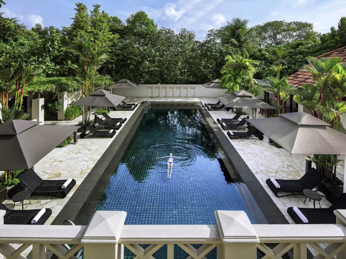 Отель Sofitel Sentosa Singapore