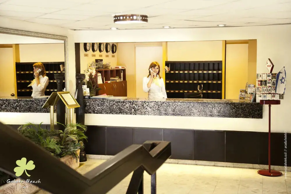 Golden Beach Hotel Tel Aviv