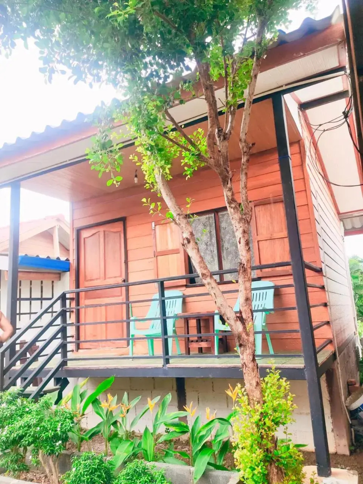 Bamboo Hut Bungalow - Adults Only