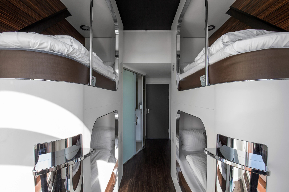 Steel House Copenhagen - Hostel